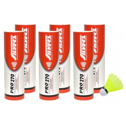 Silvers PRO-270 Yellow Nylon Shuttle Combo 3